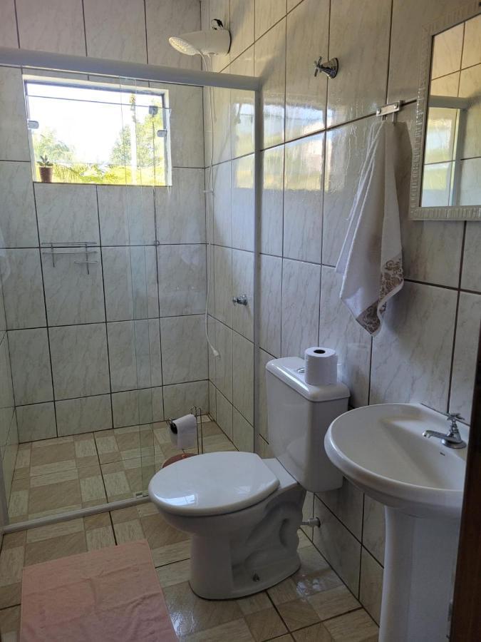 Apartamento Aconchego Rosa Pomerode Appartement Buitenkant foto