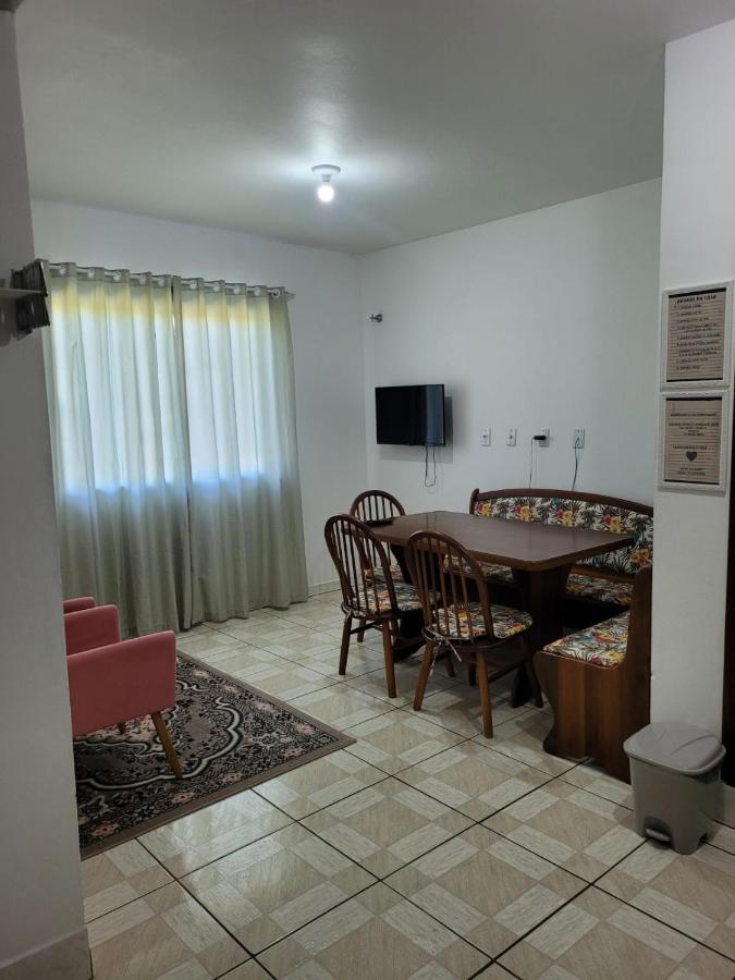 Apartamento Aconchego Rosa Pomerode Appartement Buitenkant foto