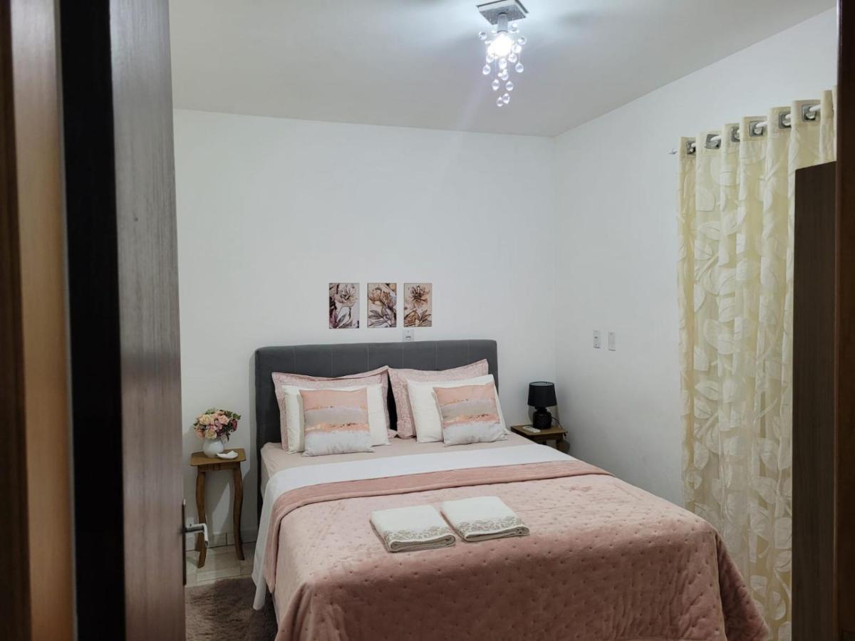 Apartamento Aconchego Rosa Pomerode Appartement Buitenkant foto